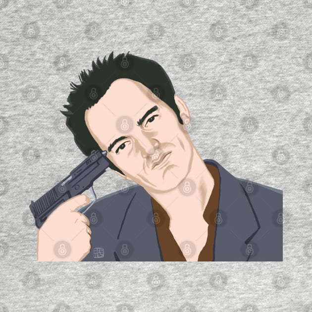 Movie director Tarantino by Chill Studio